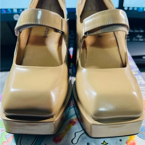 Free People Rachel Mart Jane Platforms - Picture 2 of 7